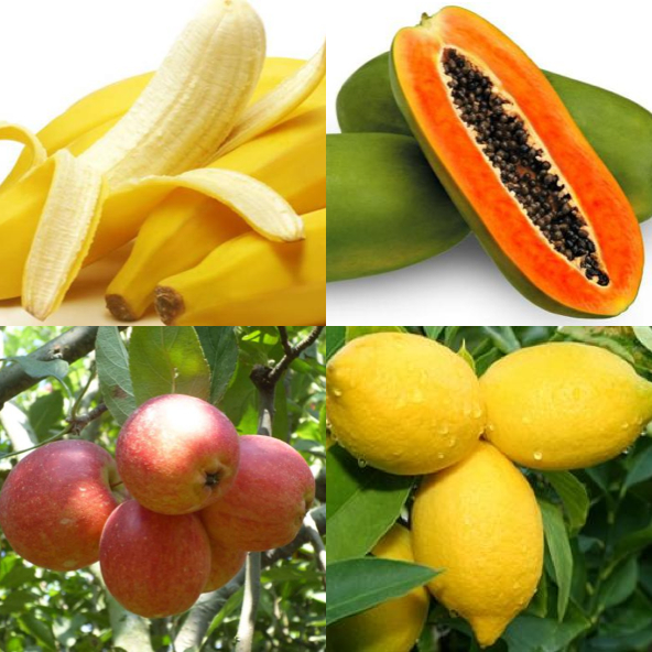 Diet sehat dengan buah-buahan